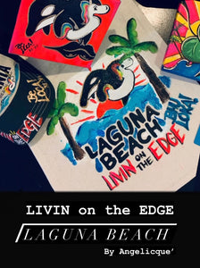 LIVIN on the EDGE in Laguna by Angelicque’