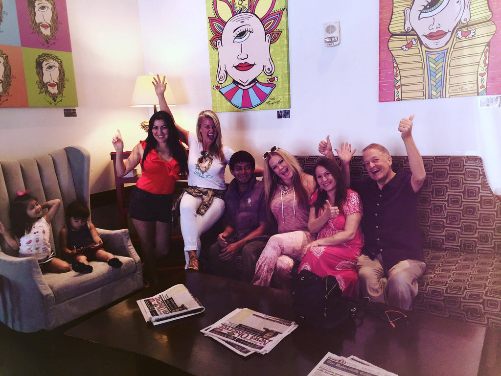 All you got to do is "Express Yourself" -  A Special Thank You!