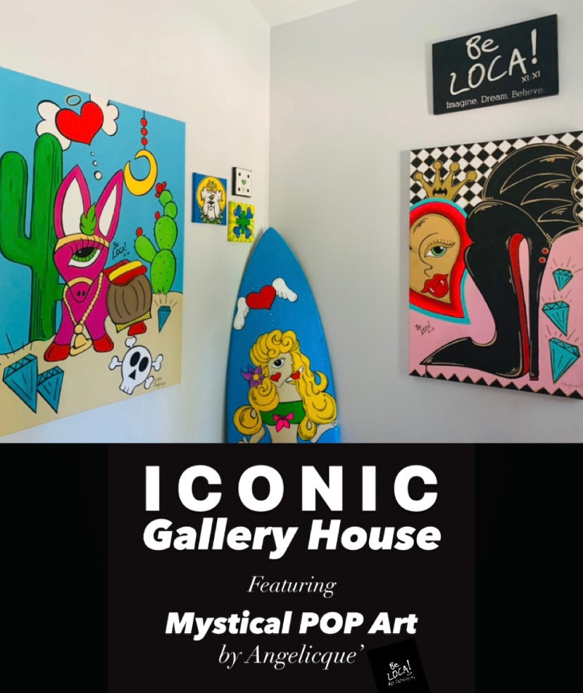 Iconic Gallery House in Anaheim Hills