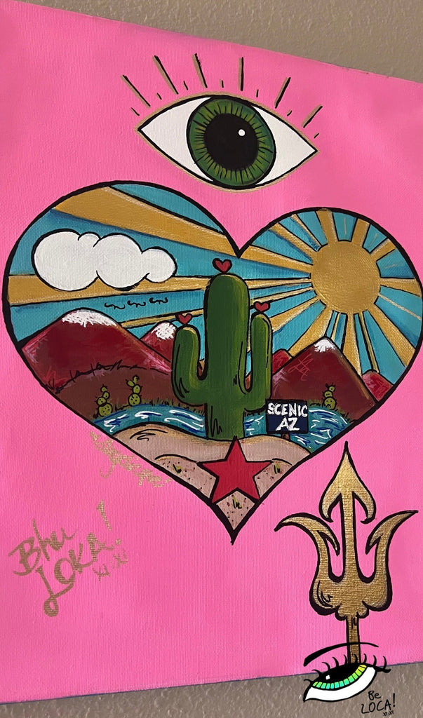 Scenic: “Seeing 👁️ Eye C” ❤️ Arizona by Angelicque’