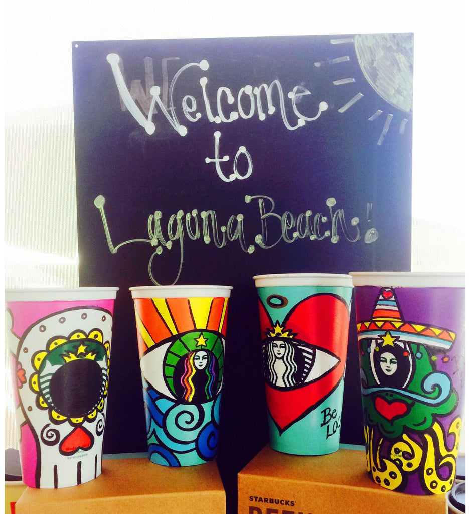 Extraordinary Cups inspired by "The Art of Espresso" @Starbucks
