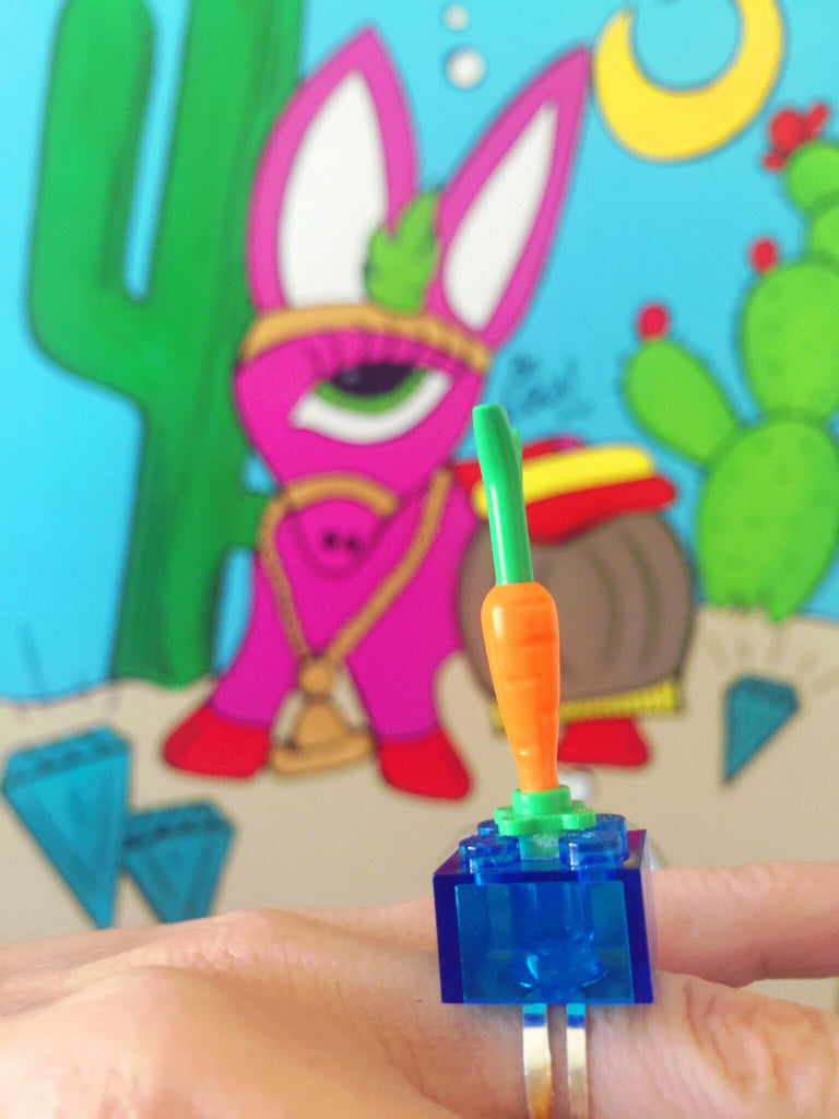 The Art of LEGO ~ The 🥕 One Carat at a time