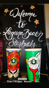 The Blend is the Magic! One of a Kind "Tiger Woods" @Starbucks