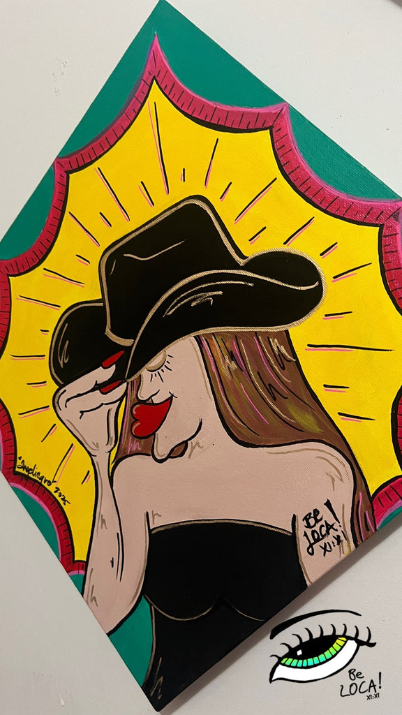 A “Hatters Gonna Hat” Santa Ana Series by Angelicque’