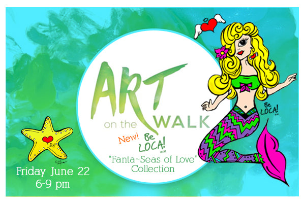 Indulge Your Selfie this Summer at Art on the Walk ~ Anaheim Gardenwalk 6/22