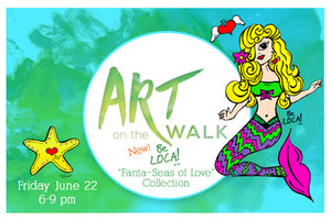 Indulge Your Selfie this Summer at Art on the Walk ~ Anaheim Gardenwalk 6/22