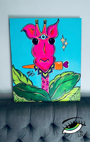 Friends in HIGH Places 🦒