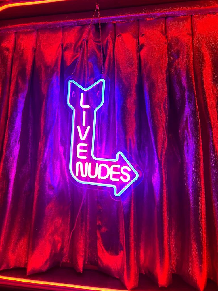 Live NUDE$ Series by Angelicque’