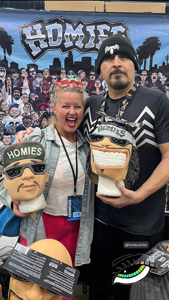 Comic Con 2025 with StanLee & The “Homies” 🫶🏻