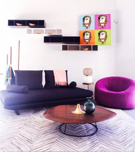 Bold & Beautiful Decor with an Eye for Modern Luxury by Ligne Roset