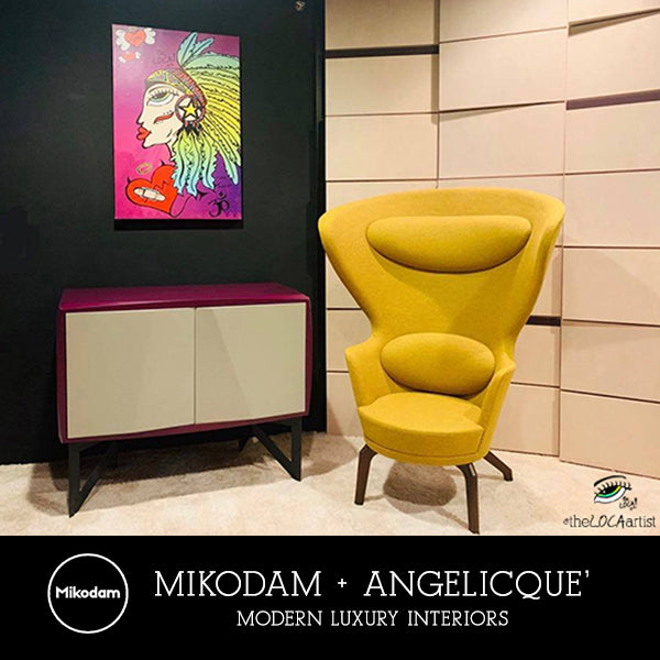 What came First? The Woman or The Egg? MIKODAM + Angelicque'