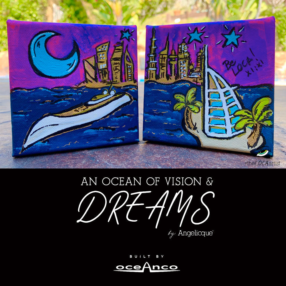 An Ocean of Vision & ✨ Dreams Coming True | OceanCo + Angelicque'