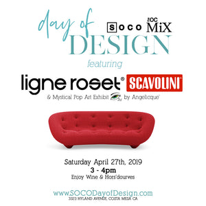 Surround Yourself with Art! SOCO  +  THE  OC  MIX Day of Design 2019