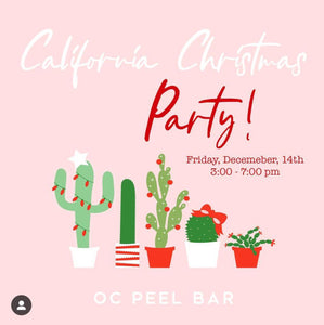 Calling All Mermaids for a California Christmas Party 12/14