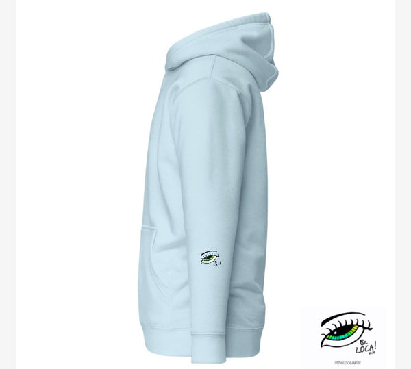 EYECONIC HOODIES by Angelicque’ 