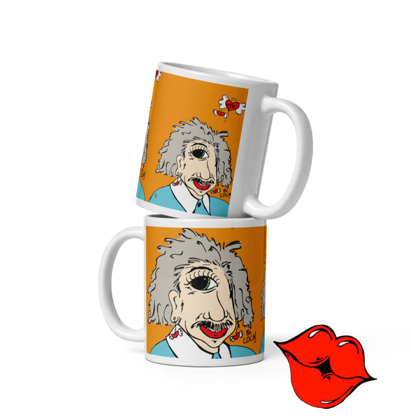EYEnstein Energy Iconic Novelty Mugs by Angelicque 