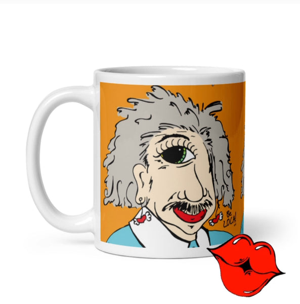 EYEnstein Energy Iconic Novelty Mugs by Angelicque 