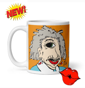 EYEnstein Energy Iconic Novelty Mugs by Angelicque 
