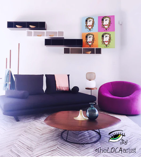 Ligne Roset _ Angélique @TheLocaartist