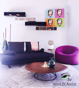 Ligne Roset _ Angélique @TheLocaartist